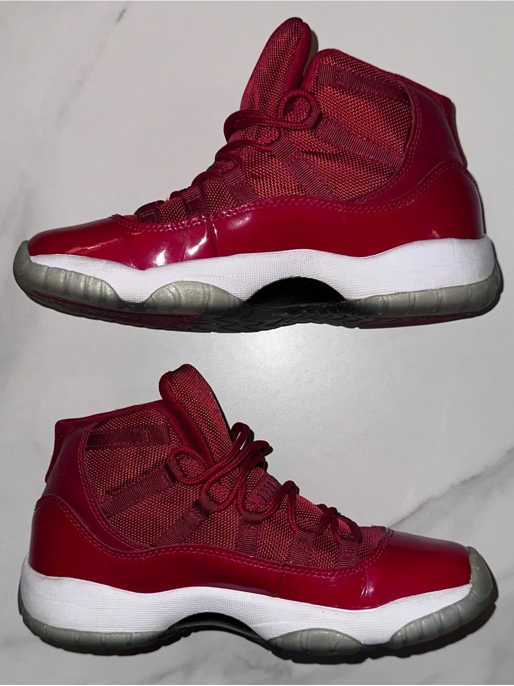 2017 Air Jordan 11 Retro GS Win Like 96 Size 5Y / 6.5W